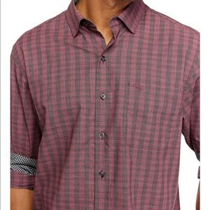 Tommy Bahama Men's Newport Cimarron Check Shirt